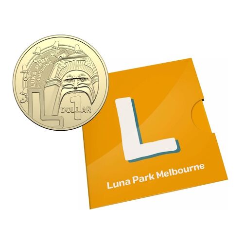 2022 $1 Great Aussie Coin Hunt 3 – Letter 'L' coin