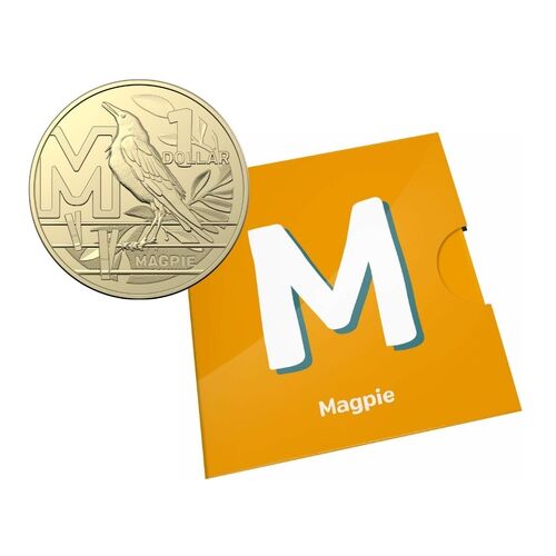 2022 $1 Great Aussie Coin Hunt 3 – Letter 'M' coin