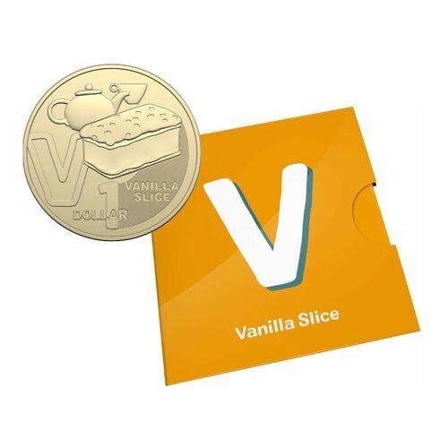 2022 $1 Great Aussie Coin Hunt 3 – Letter 'V' coin