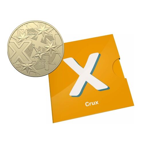 2022 $1 Great Aussie Coin Hunt 3 – Letter 'X' coin
