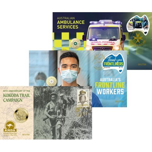 2022 Brisbane ANDA Money Expo PNC Trio Ambulance Services + Frontline Workers + Kokoda Trail