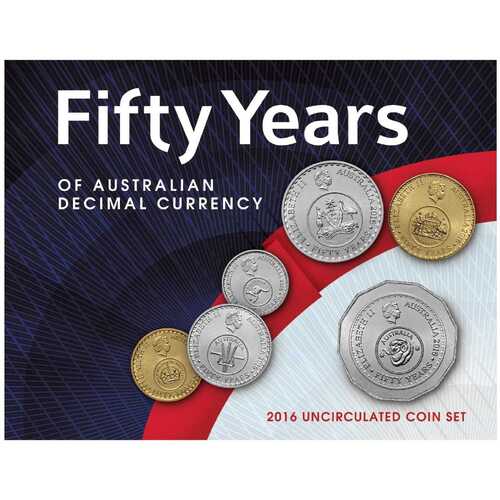 2016 6-Coin Year Set
