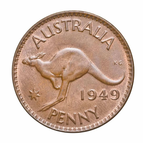1949 Penny Uncirculated