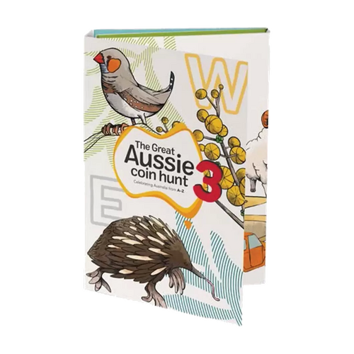 Empty Folder 2022 The Great Aussie Coin Hunt 3