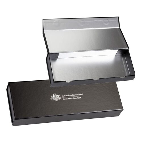 Display Box for 3 x Royal Australian Mint Silver Coins