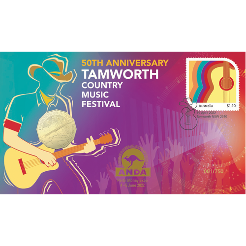 2022 50 Years Tamworth Country Music Festival - Perth ANDA Money Expo PNC