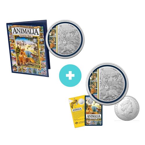 2021 20c Animalia Combo