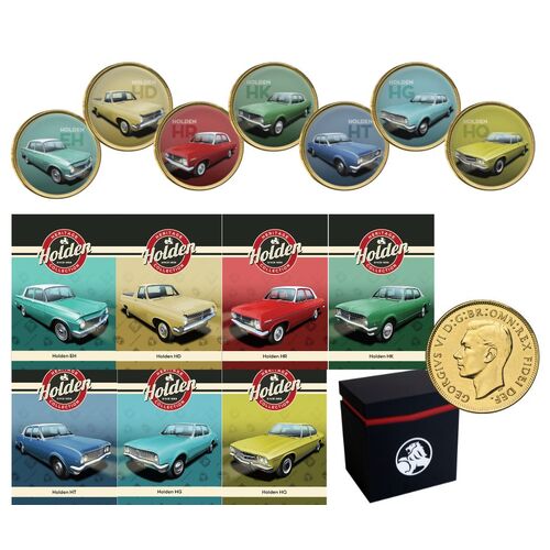 Holden Heritage Enamel Penny Collection Volume 2