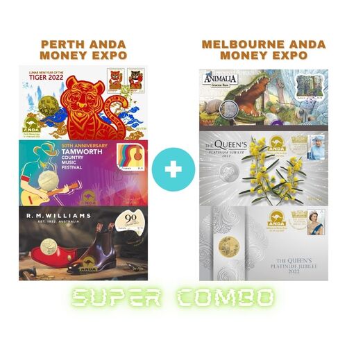 Melbourne + Perth ANDA Money Expo PNC's Super Combo
