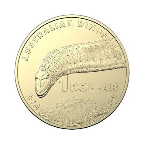 2022 $1 Australian Dinosaur - Diamantinasaurus UNC