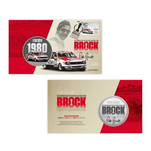 2022 50 Years King of the Mountain Brock - 1980 Holden VC Commodore PMC