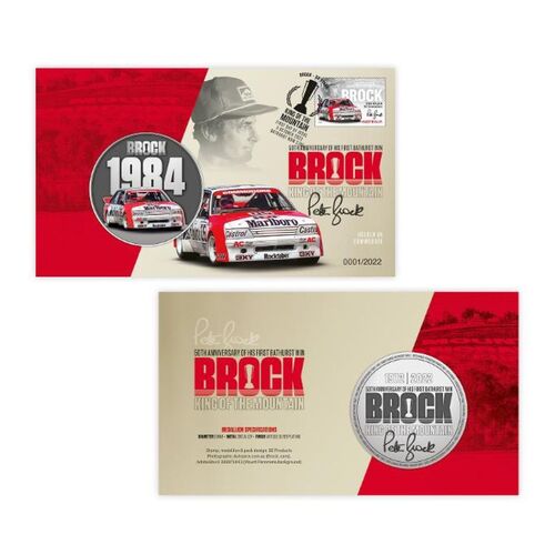 2022 50 Years King of the Mountain Brock - 1984 Holden VK Commodore PMC