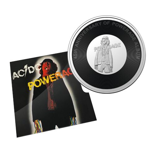 2022/2023 20c AC/DC 45th Anniversary - Powerage Coloured UNC