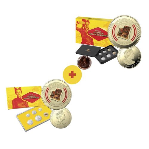 2023 100 Years of Vegemite Annual Set Combo