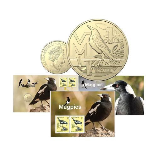 2022 Magpie Coin Limited Edition PNC