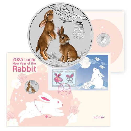 2023 Year of the Rabbit Limited-Edition PNC
