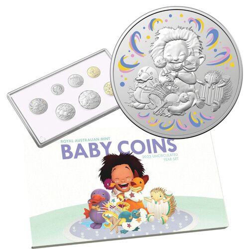 2023 Baby Coins Set Uncirculated