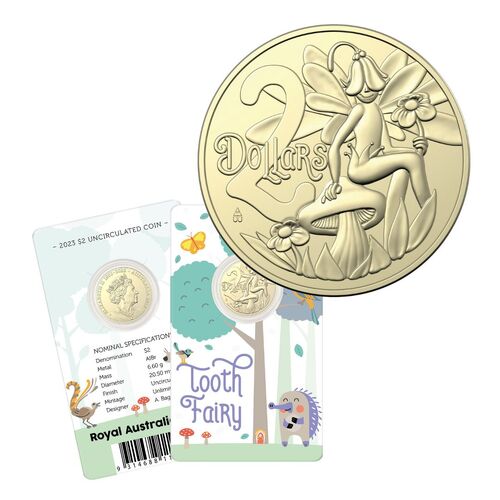 2023 $2 Tooth Fairy Uncirculated Coin