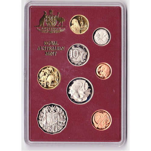 1989 Australian 8-Coin Proof Set