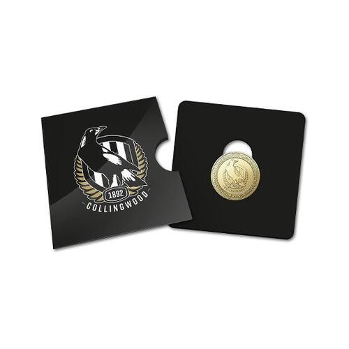 2023 $1 AFL Collingwood AlBr UNC