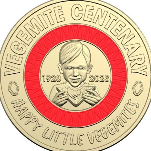 2023 $2 Happy Little Vegemites Centenary UNC
