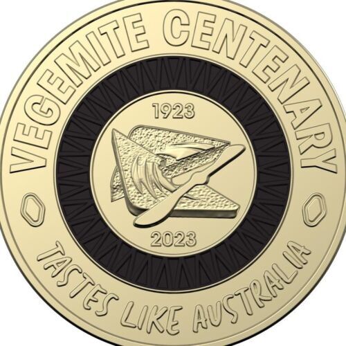 2023 $2 Taste Like Australia Vegemite Centenary UNC
