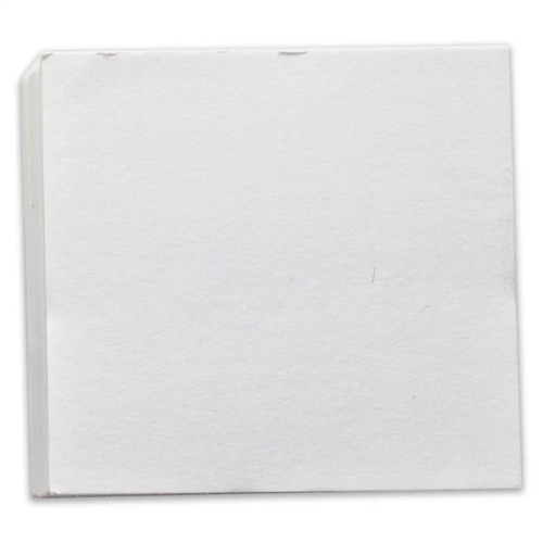 White Card Inserts for SAFLIP Double Pocket 2.5 inch x 2.5 inch Coin Flip Pack of 50