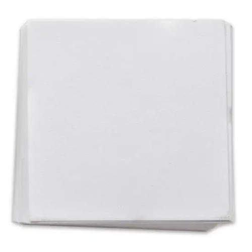 White Card Inserts for SAFLIP Double Pocket 2.5 inch x 2.5 inch Coin Flip Pack of 50 SAFLIP Double Pocket 2 inch x 2 inch Coin Flip Pack of 50