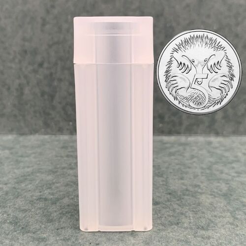 Australian Coin Roll Tubes To suit All Denominations [Tube Size: 5 Cent Roll]