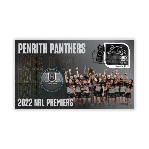 2022 NRL Grand Final – Penrith Panthers Back To Back PMC 