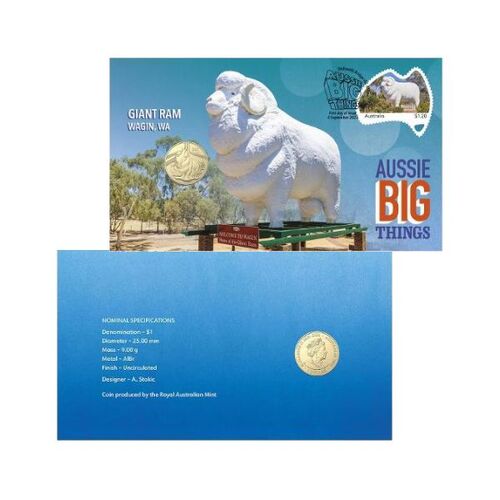 2023 The Giant Ram Wagin, WA - Aussie Big Things PNC 