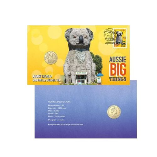 2023 The Giant Koala Dadswells Bridge, Vic - Aussie Big Things PNC