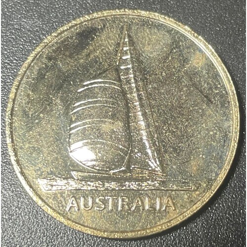 1983 America's Cup Winner - AUSTRALIA Token Circulated