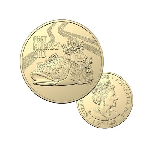 2023 $1 The Giant Murray Cod -  Aussie Big Things UNC