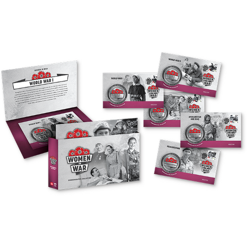 Women in War Medallion Cover Box Set