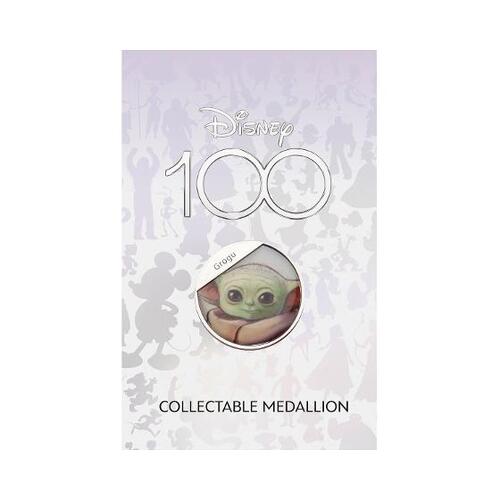 2023 Disney 100 Medallion in Card – Grogu