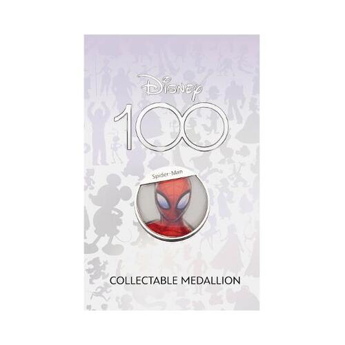 2023 Disney 100 Medallion in Card – Spider-Man
