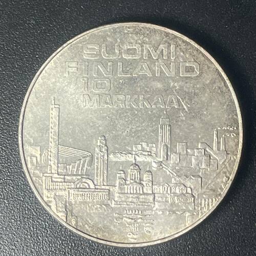 1971 10 Markkaa 10th European Athletic Championships EMX Helsinki FIM Worn/Circulated