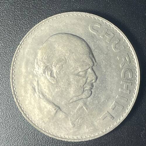 1965 Winston Churchill Crown Circulated
