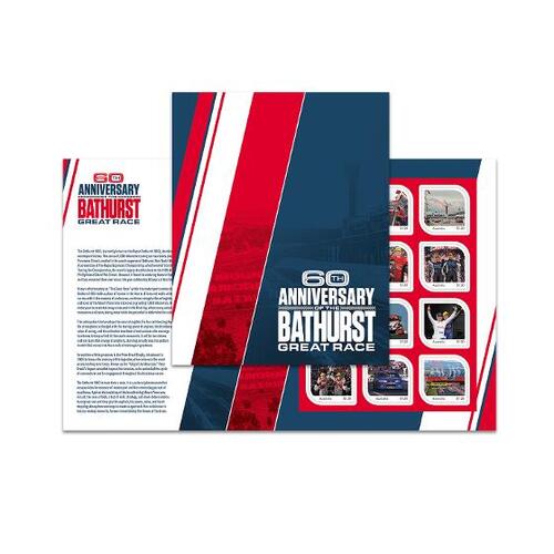 2023 Bathurst 60 Years Stamp Pack