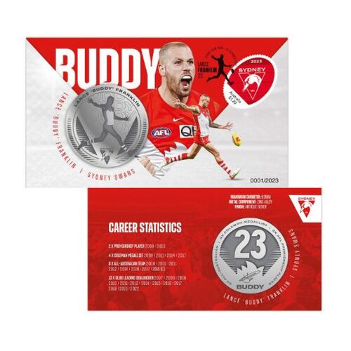 2023 Lance 'Buddy' Franklin Retirement PMC