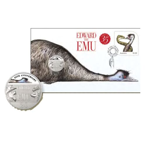 2023 Edward The Emu PNC 