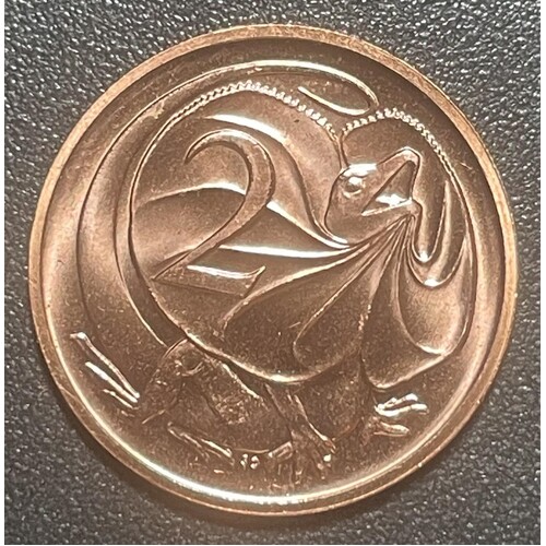 1988 2c Royal Australian Mint