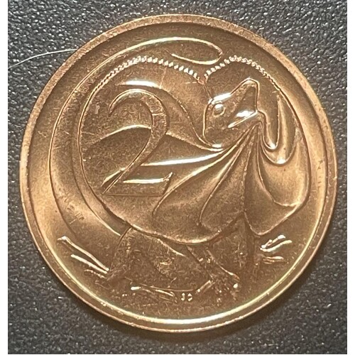 1986 2c Royal Australian Mint Uncirculated - Mint Set Year Only