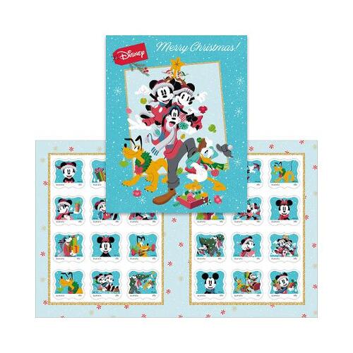 Mickey Mouse and Friends Christmas Stamp Pack
