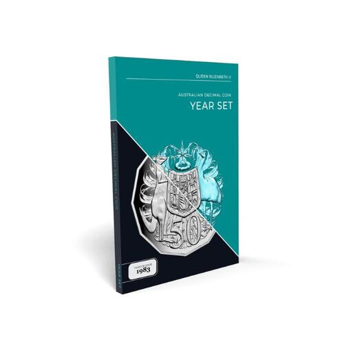 1983 Australian Decimal Coin Uncirculated Year Set