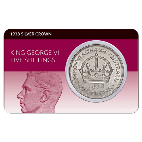 1938 Crown about Uncirculated