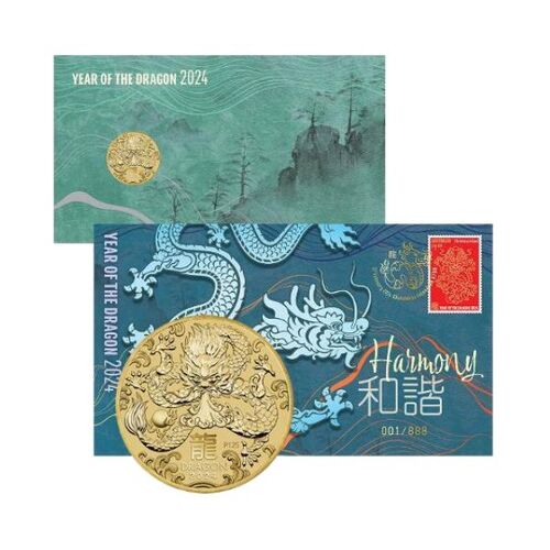 2024 Year of the Dragon - Harmony PNC