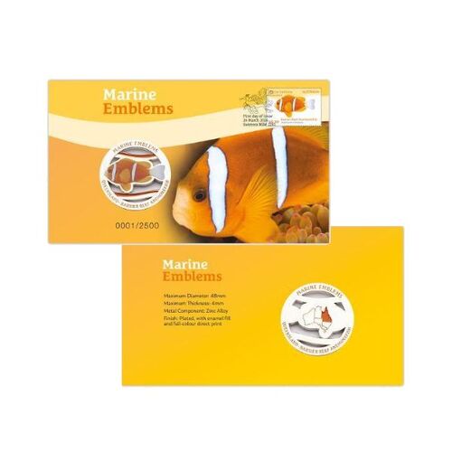 2024 Marine Emblems Queensland- Barrier Reef Anemonefish PMC