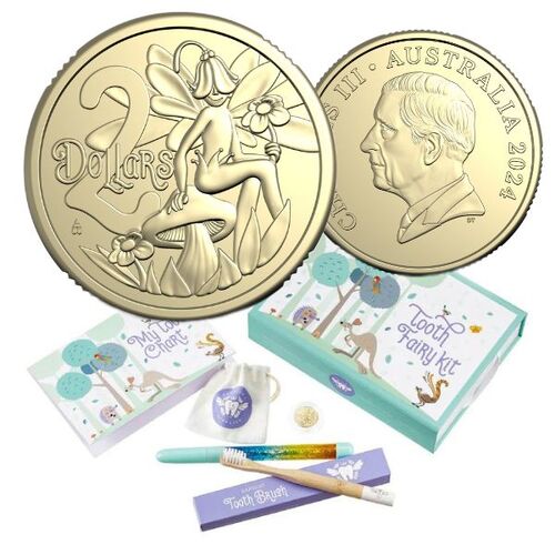 2024 $2 Tooth Fairy Kit